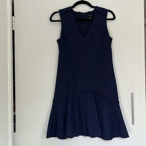 Ann Taylor Navy dress